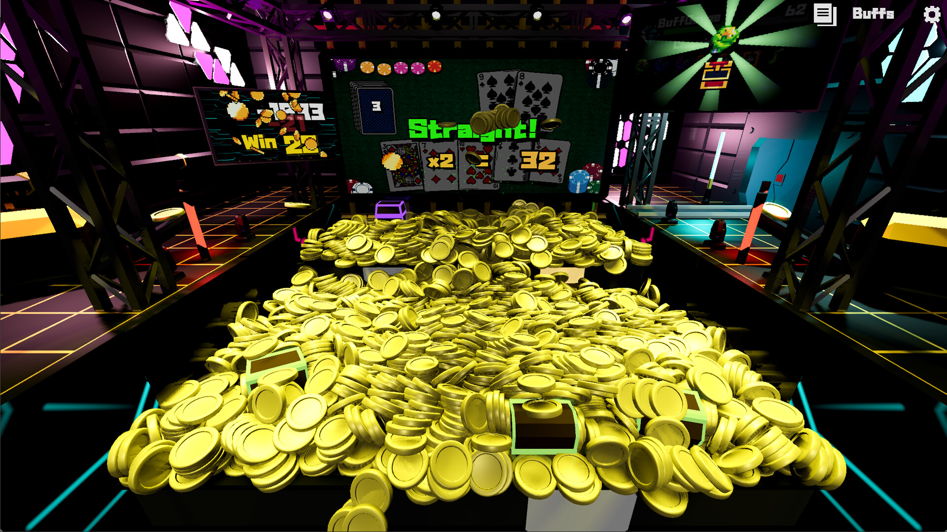 Crazy Coin Poker screenshot 3