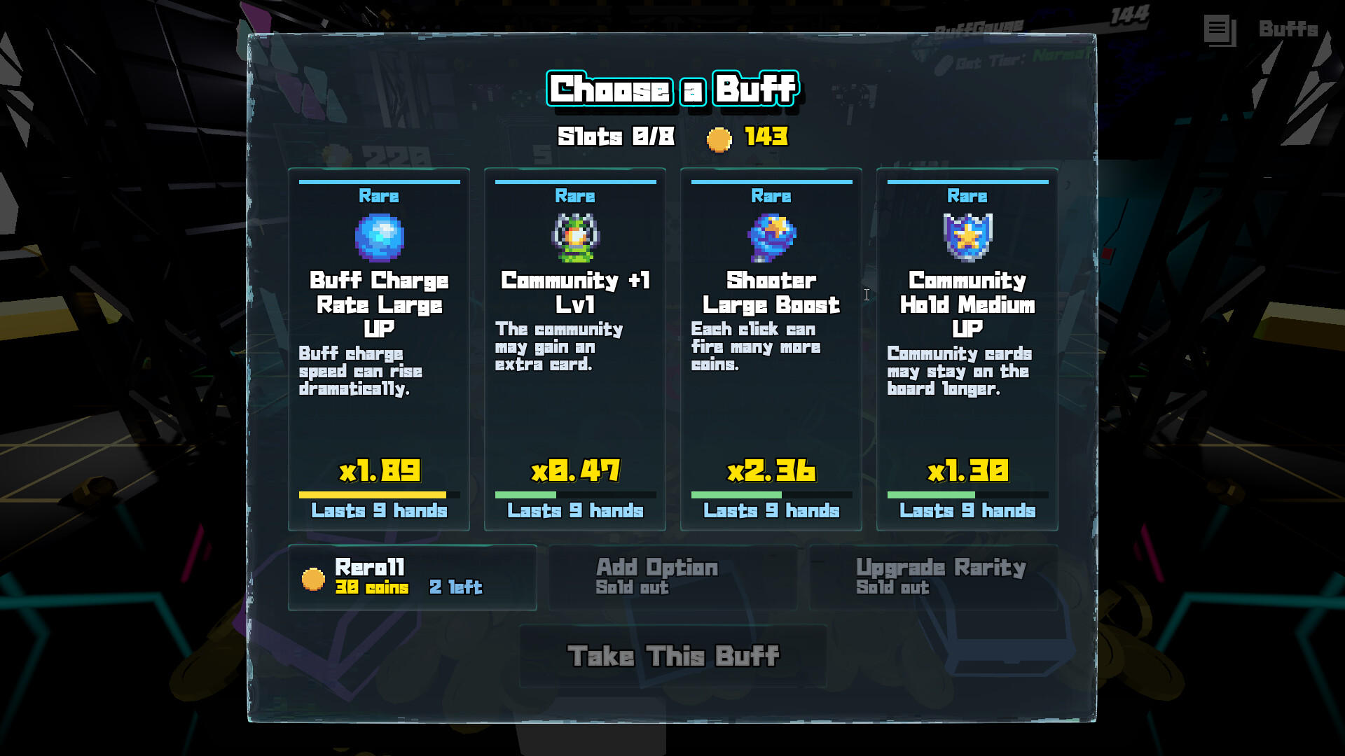 Crazy Coin Poker screenshot 2