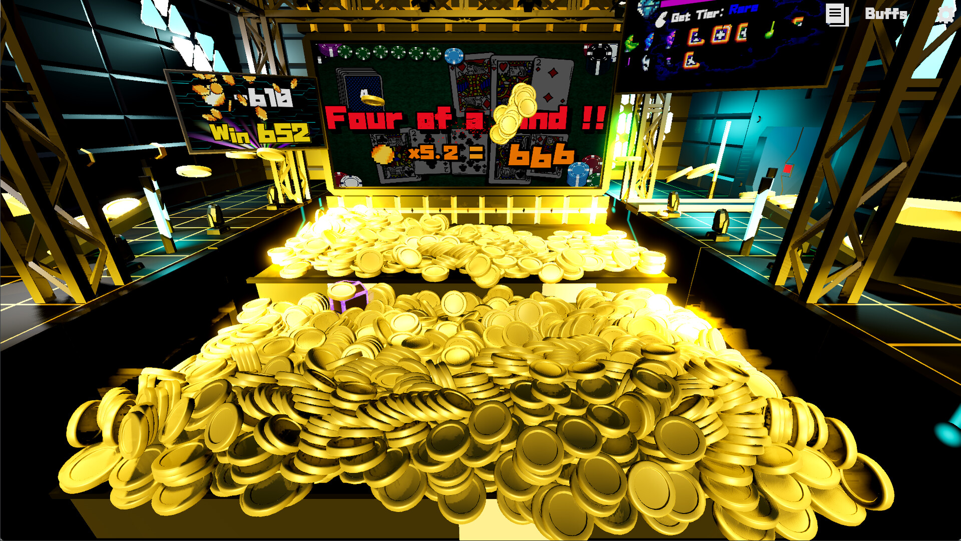 Crazy Coin Poker screenshot 7