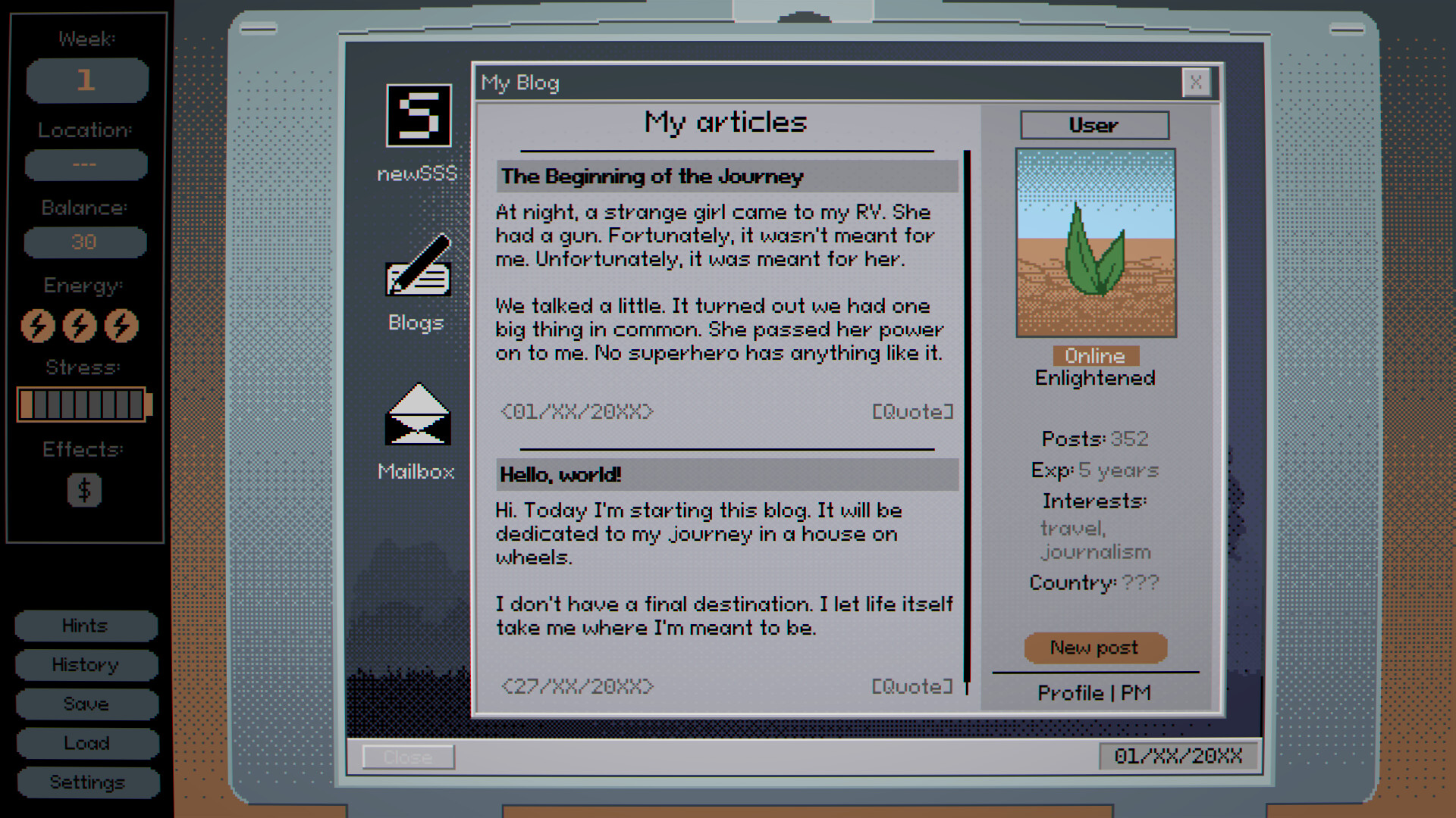 The Recipe for Life. A Journey Through Silent Apocalypses screenshot 10