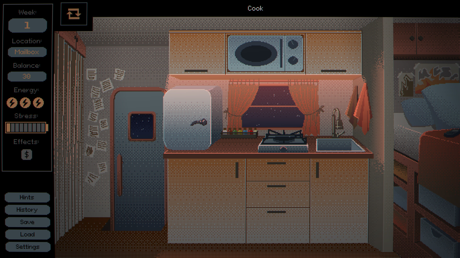 The Recipe for Life. A Journey Through Silent Apocalypses screenshot 6