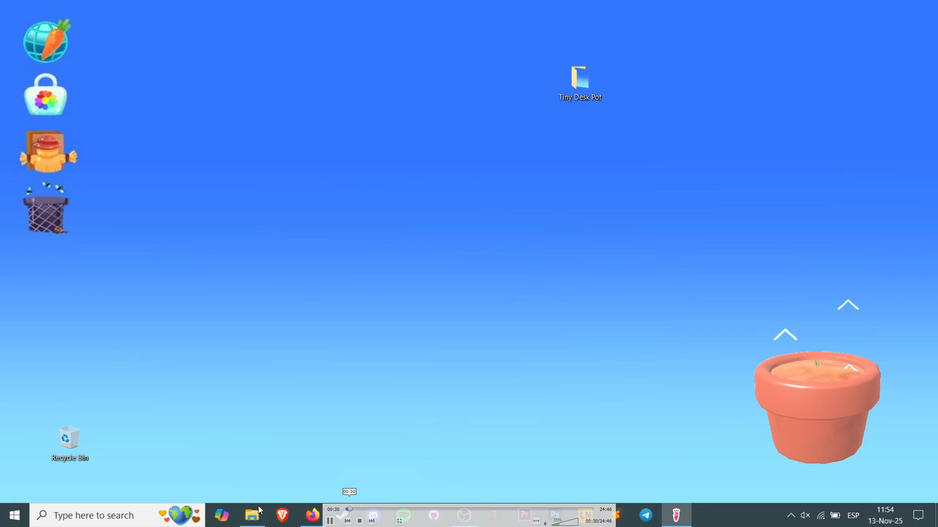 Tiny Desk Pot screenshot 1