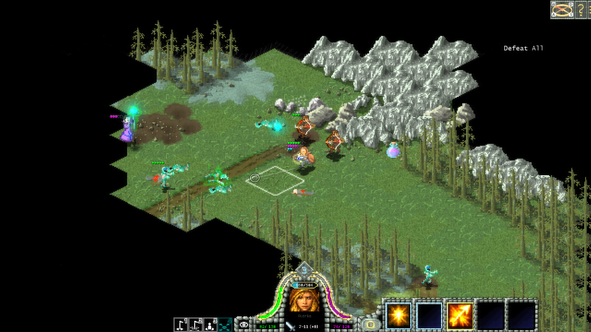 Demra: Rifts of War screenshot 8
