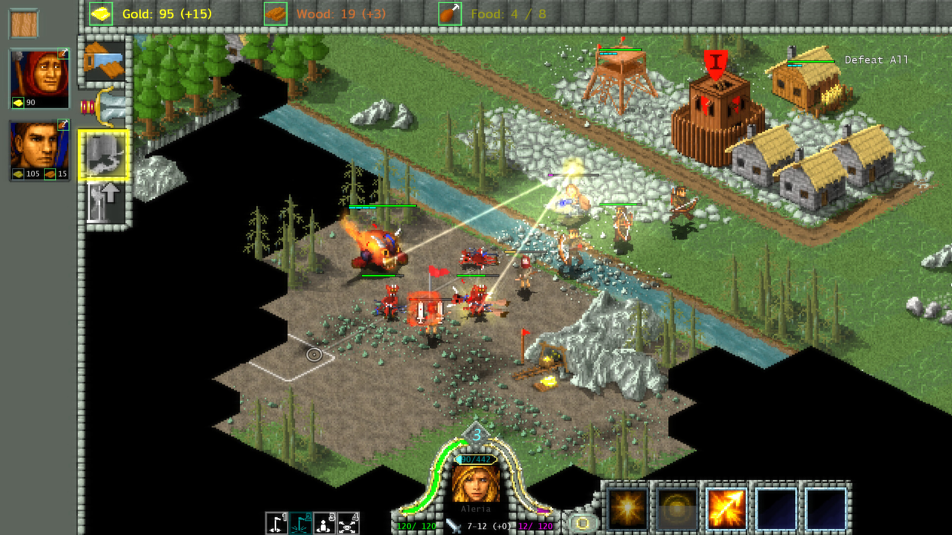 Demra: Rifts of War screenshot 10