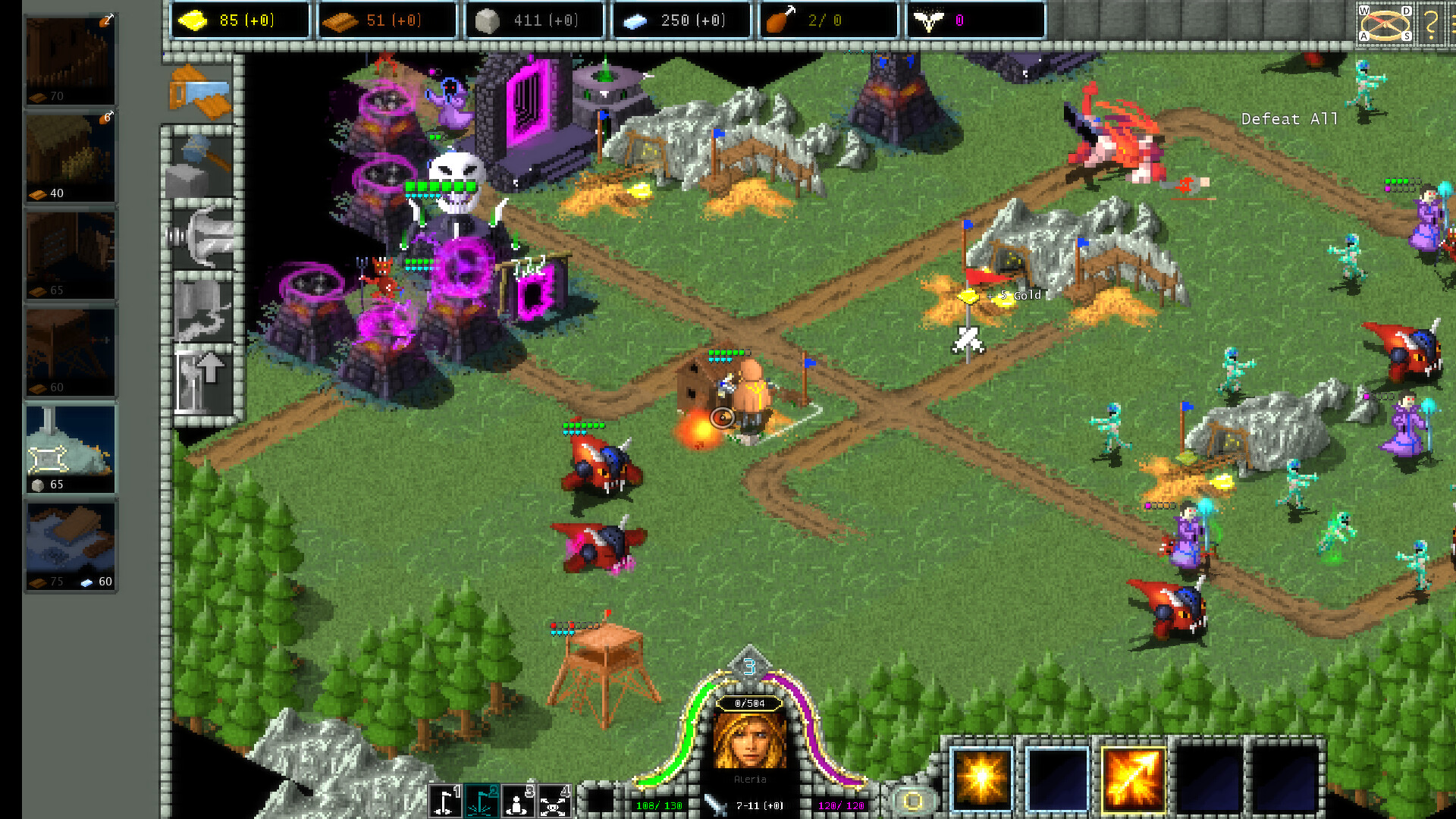 Demra: Rifts of War screenshot 11