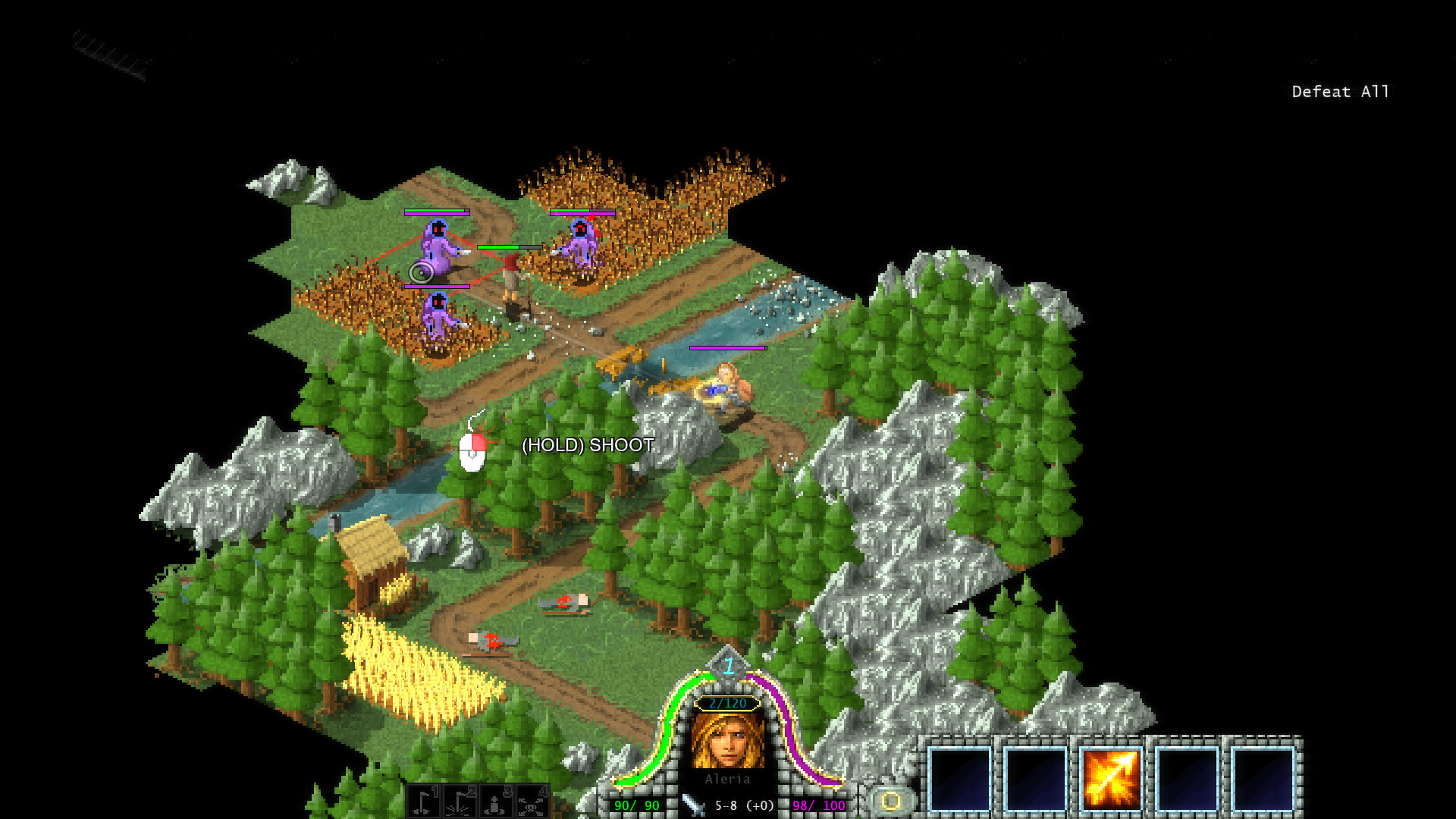 Demra: Rifts of War screenshot 4