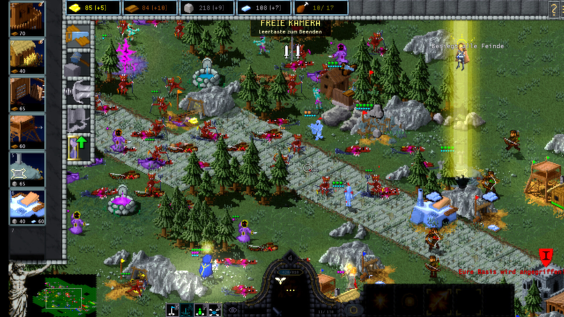 Demra: Rifts of War screenshot 1