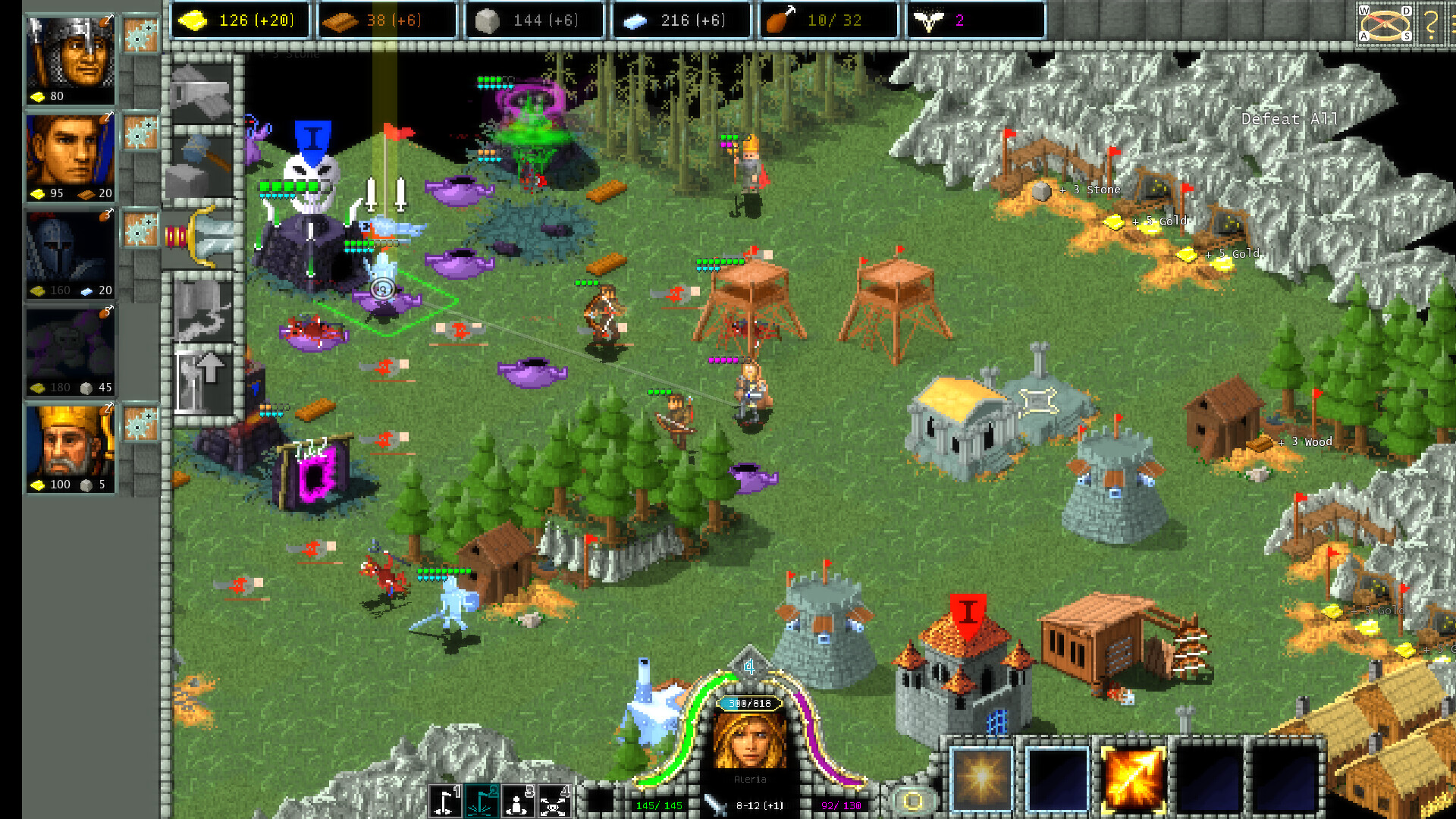 Demra: Rifts of War screenshot 7