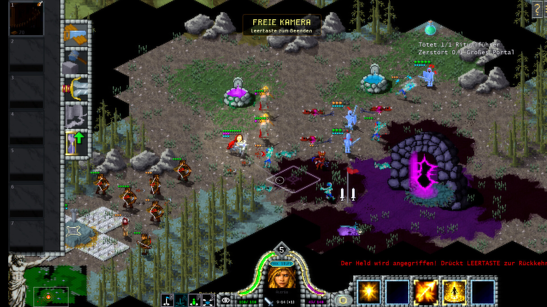 Demra: Rifts of War screenshot 9