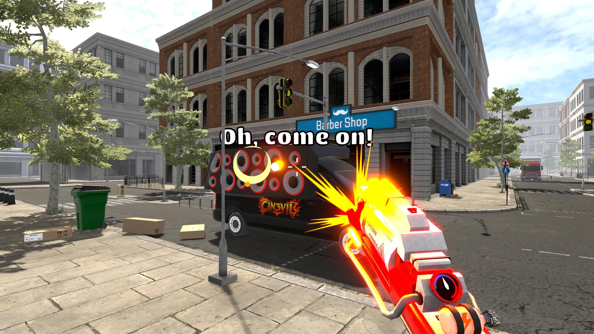 Cinema Business Simulator screenshot 1
