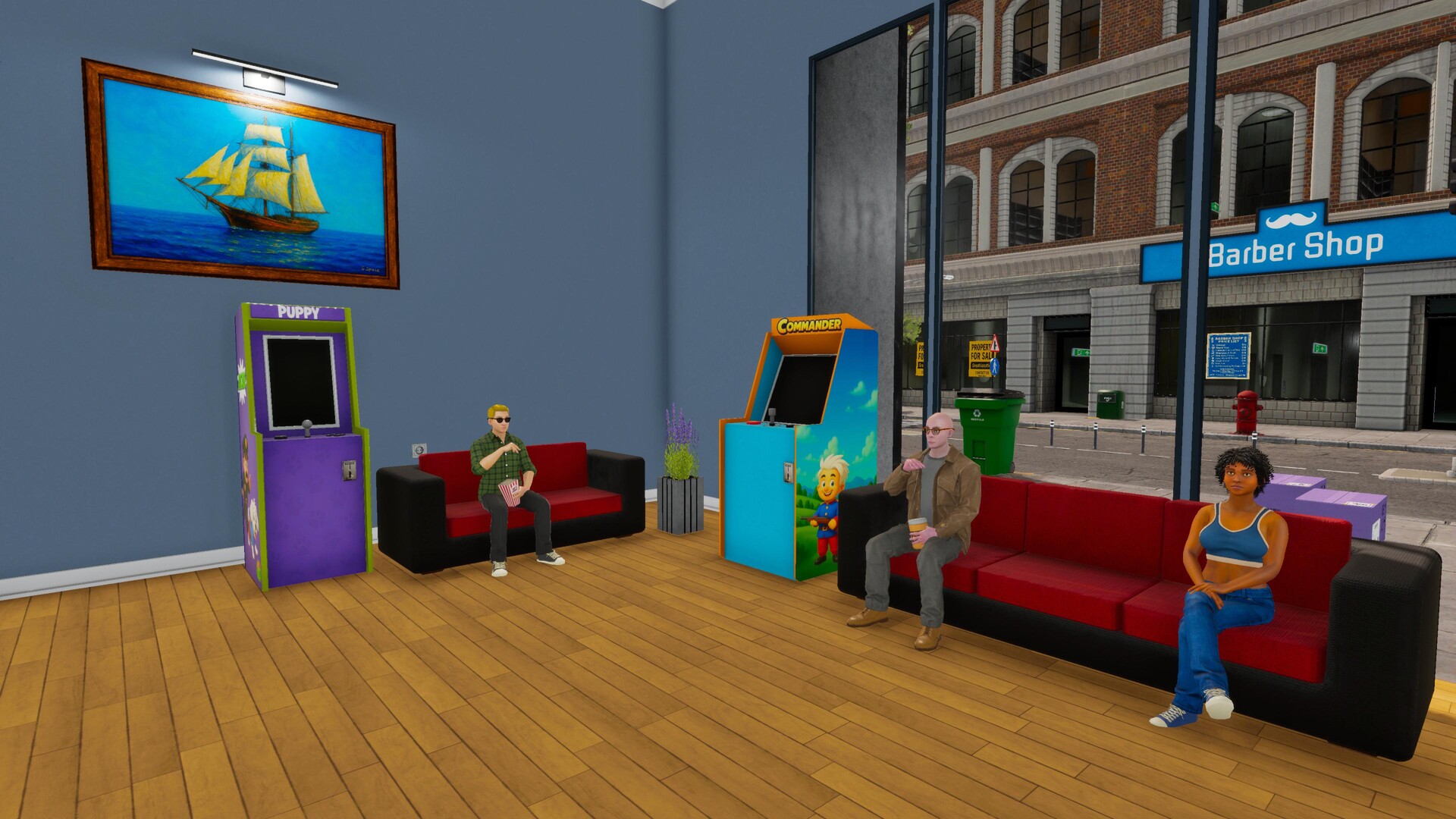 Cinema Business Simulator screenshot 5