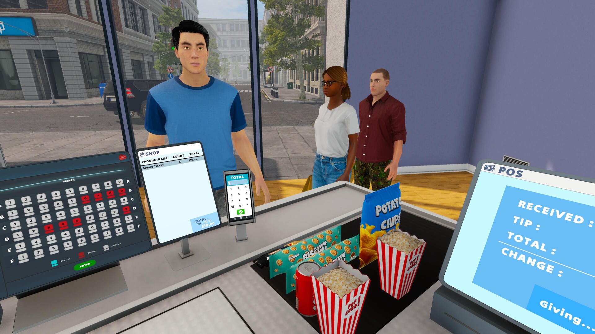 Cinema Business Simulator screenshot 2