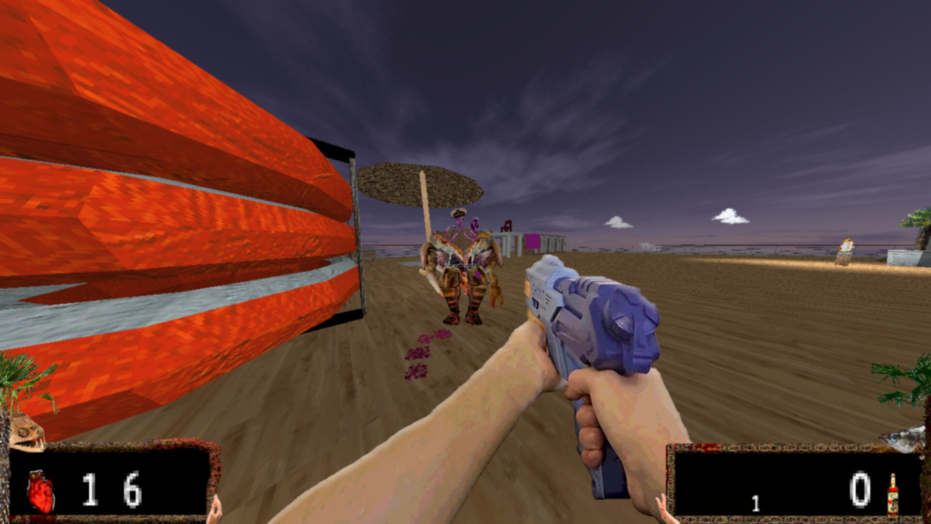 REVEREND: Surf 'n Sin screenshot 1