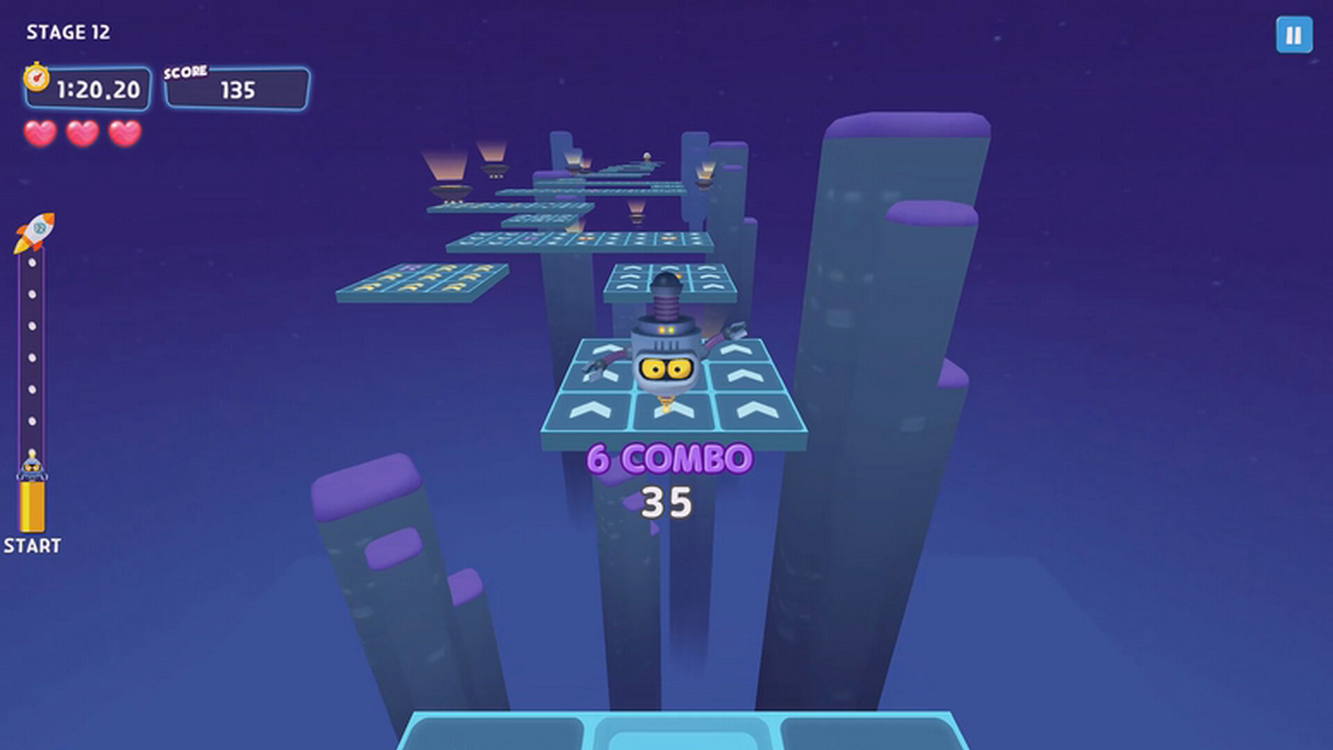 Jumping Robo screenshot 4