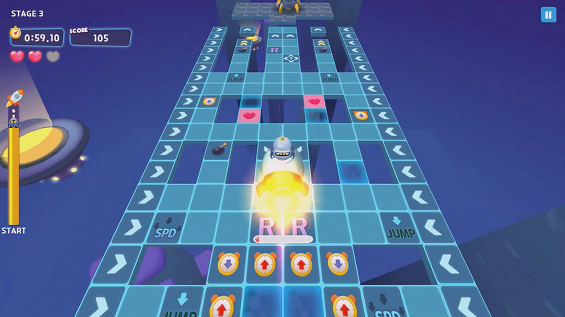 Jumping Robo screenshot 3
