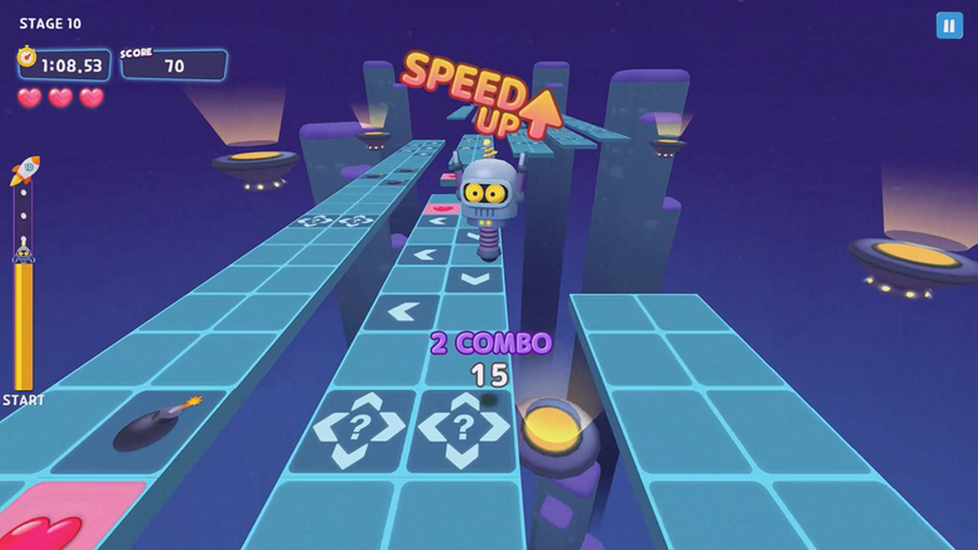 Jumping Robo screenshot 1