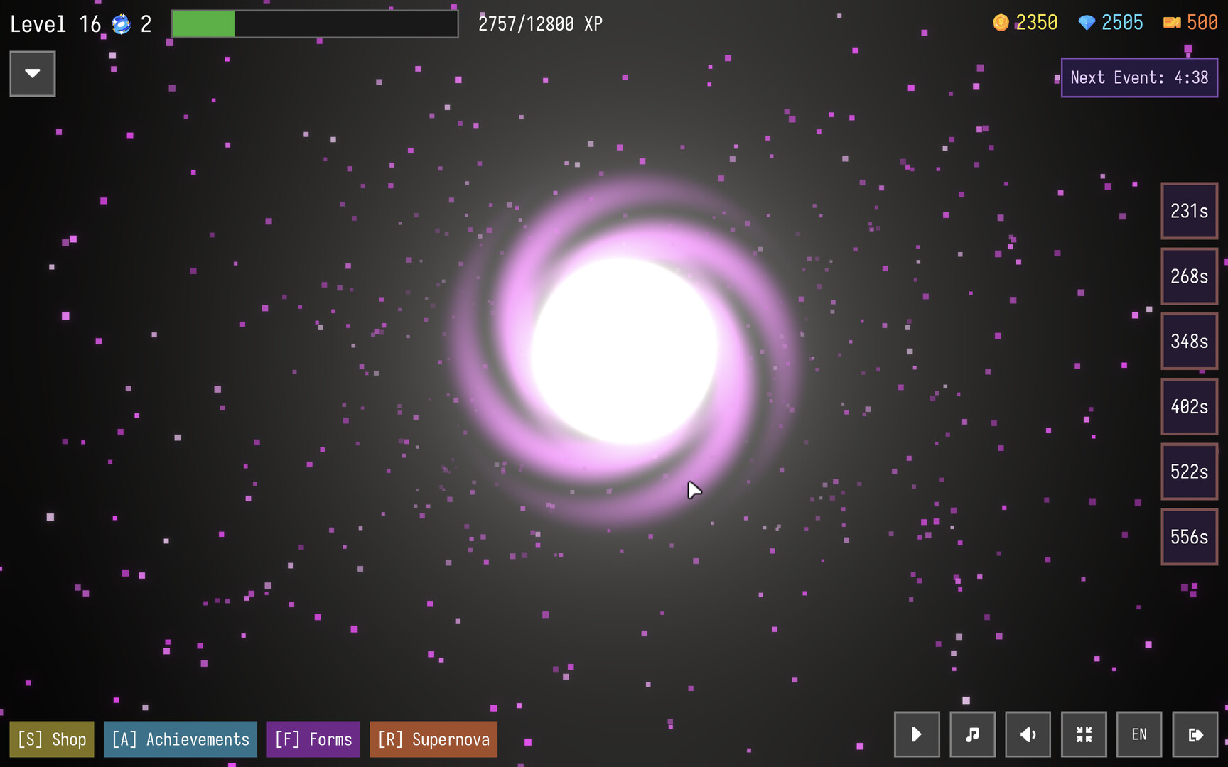 Supernova Idle screenshot 16