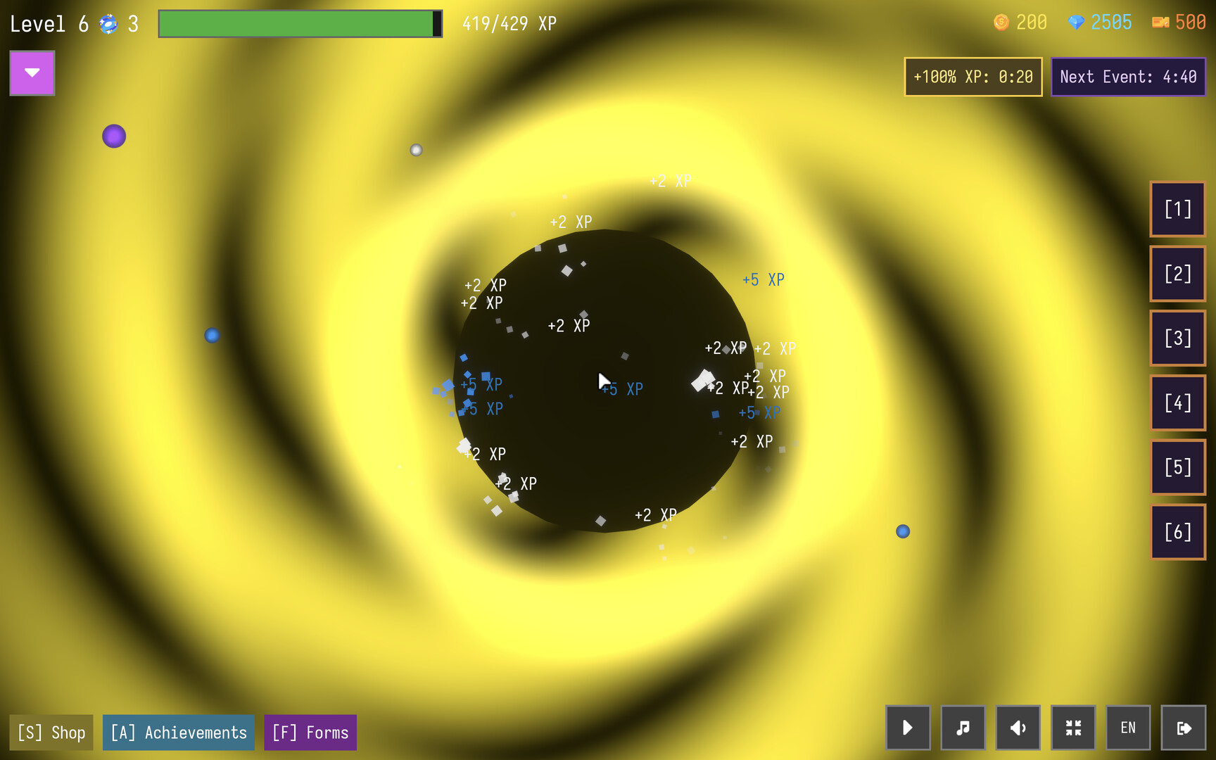Supernova Idle screenshot 2