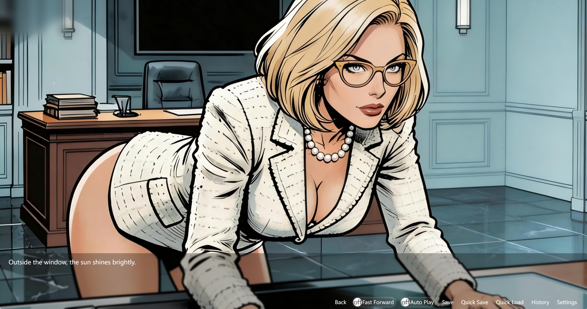 Professor mother-in-law begged me to get pregnant screenshot 5