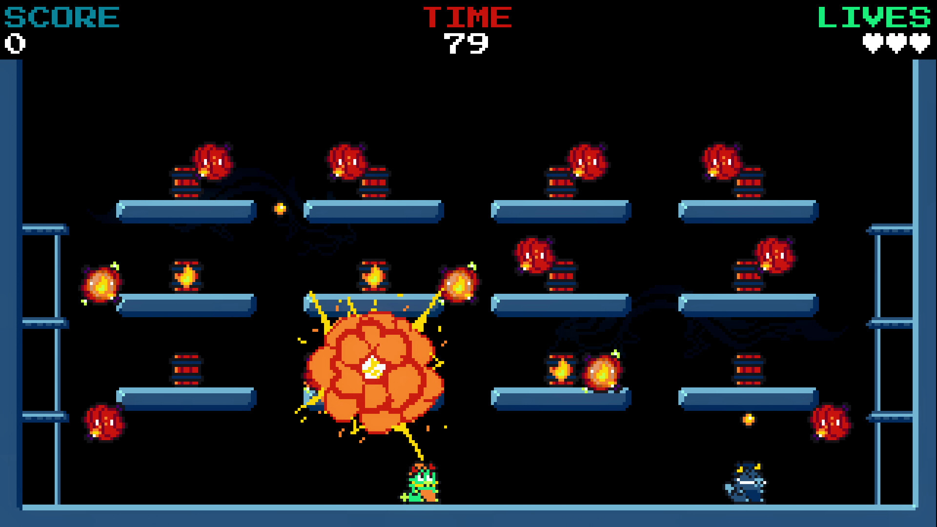 Dragon Dragon Fire Fire Deluxe screenshot 10