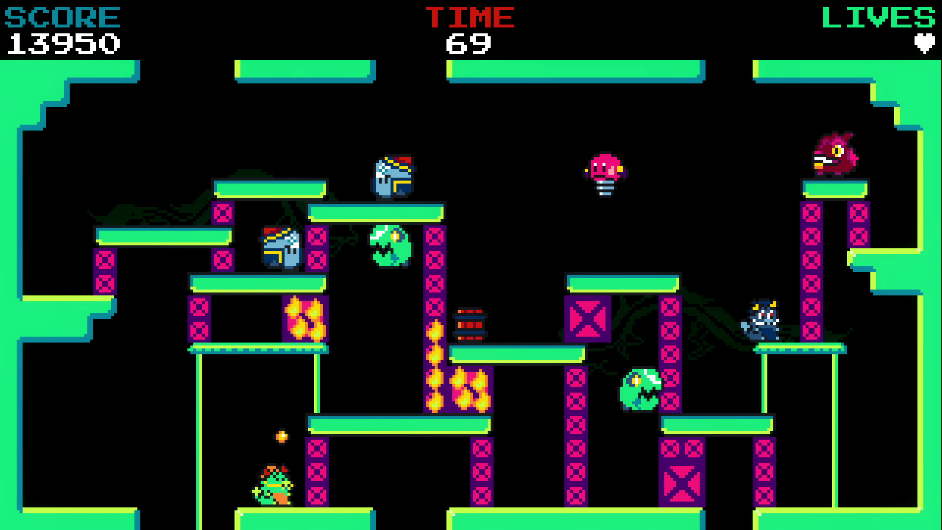 Dragon Dragon Fire Fire Deluxe screenshot 2