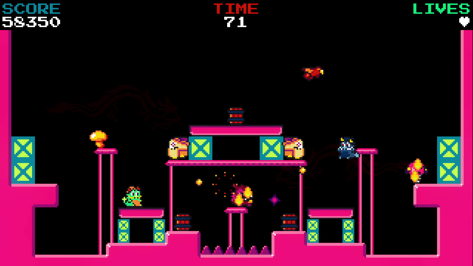 Dragon Dragon Fire Fire Deluxe screenshot 8