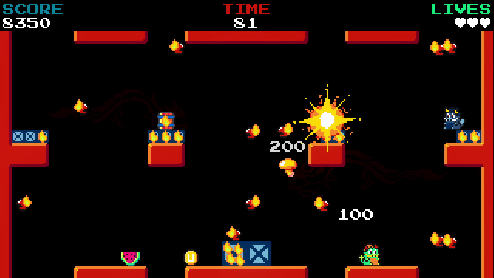 Dragon Dragon Fire Fire Deluxe screenshot 9