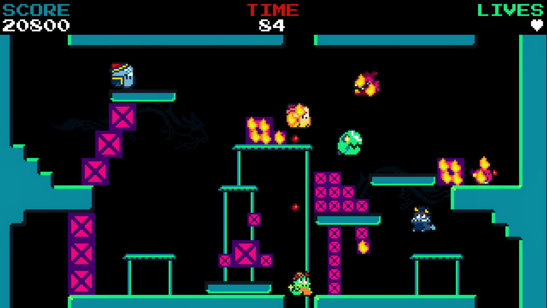 Dragon Dragon Fire Fire Deluxe screenshot 7