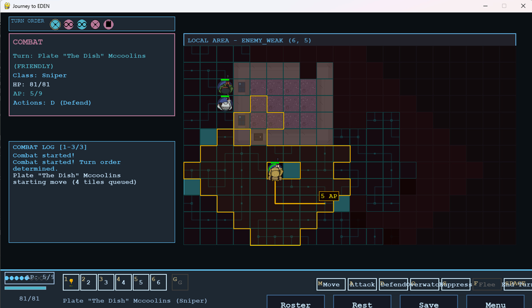 Journey to Eden screenshot 4