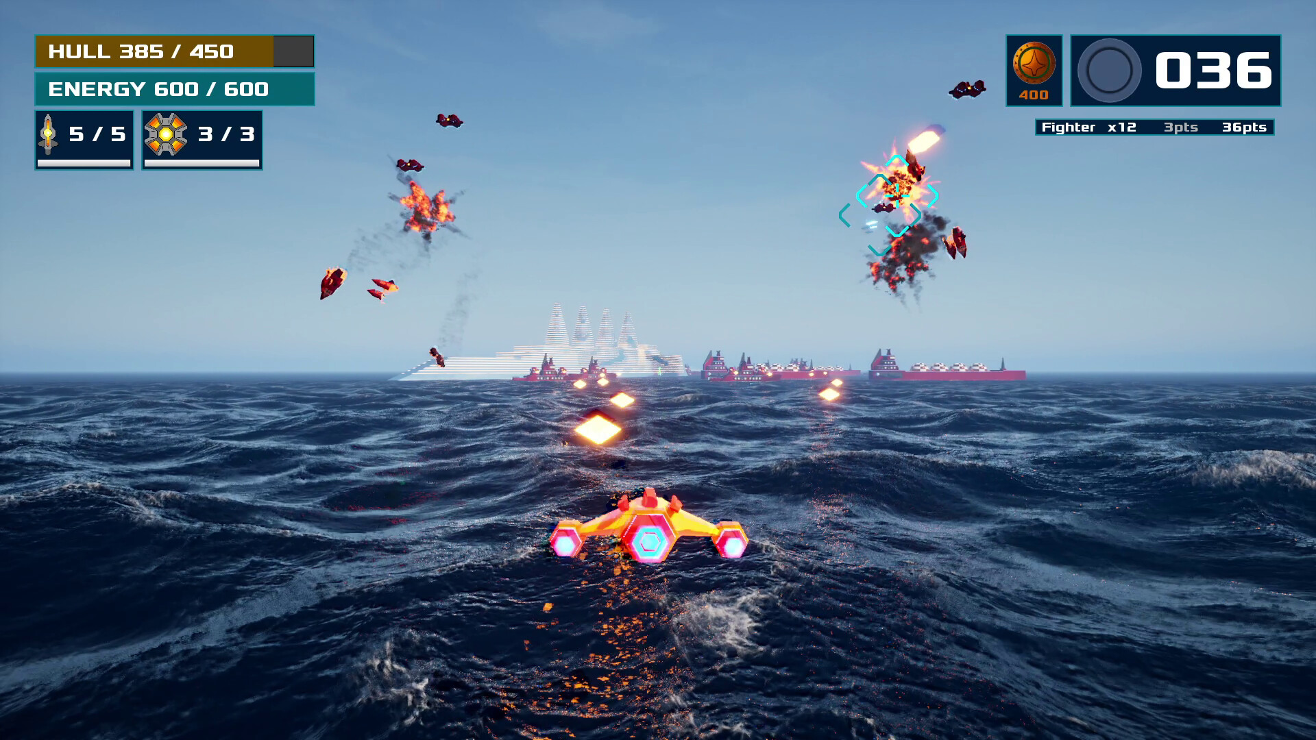 Alastrius: Star-Fighter screenshot 12
