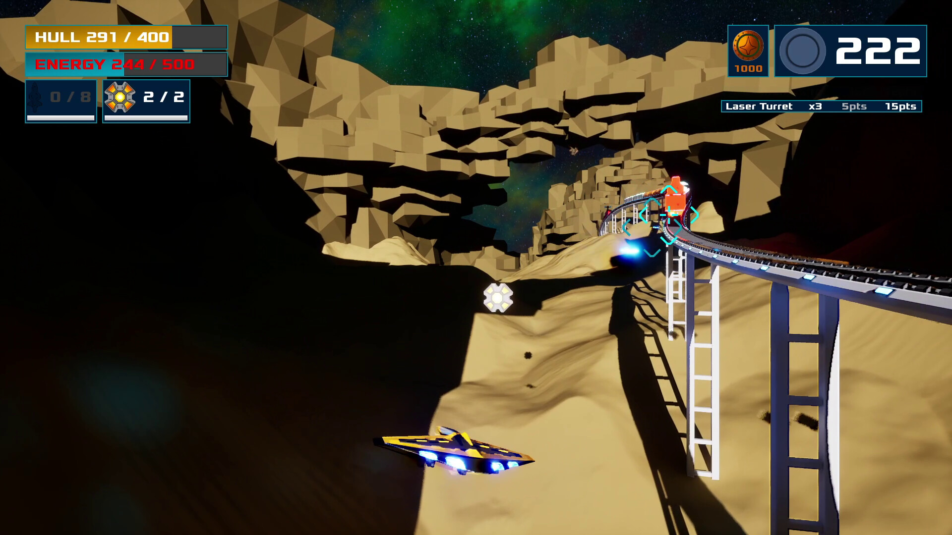 Alastrius: Star-Fighter screenshot 14