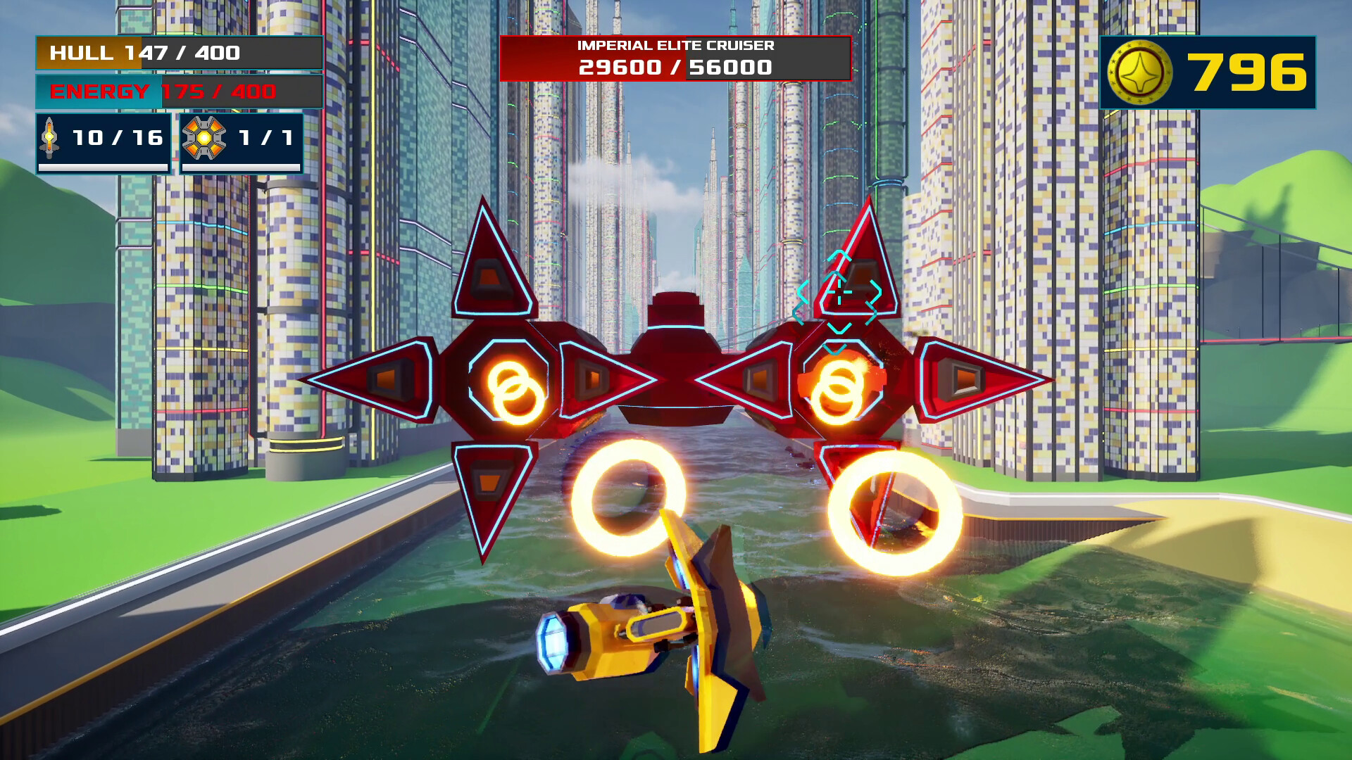 Alastrius: Star-Fighter screenshot 1
