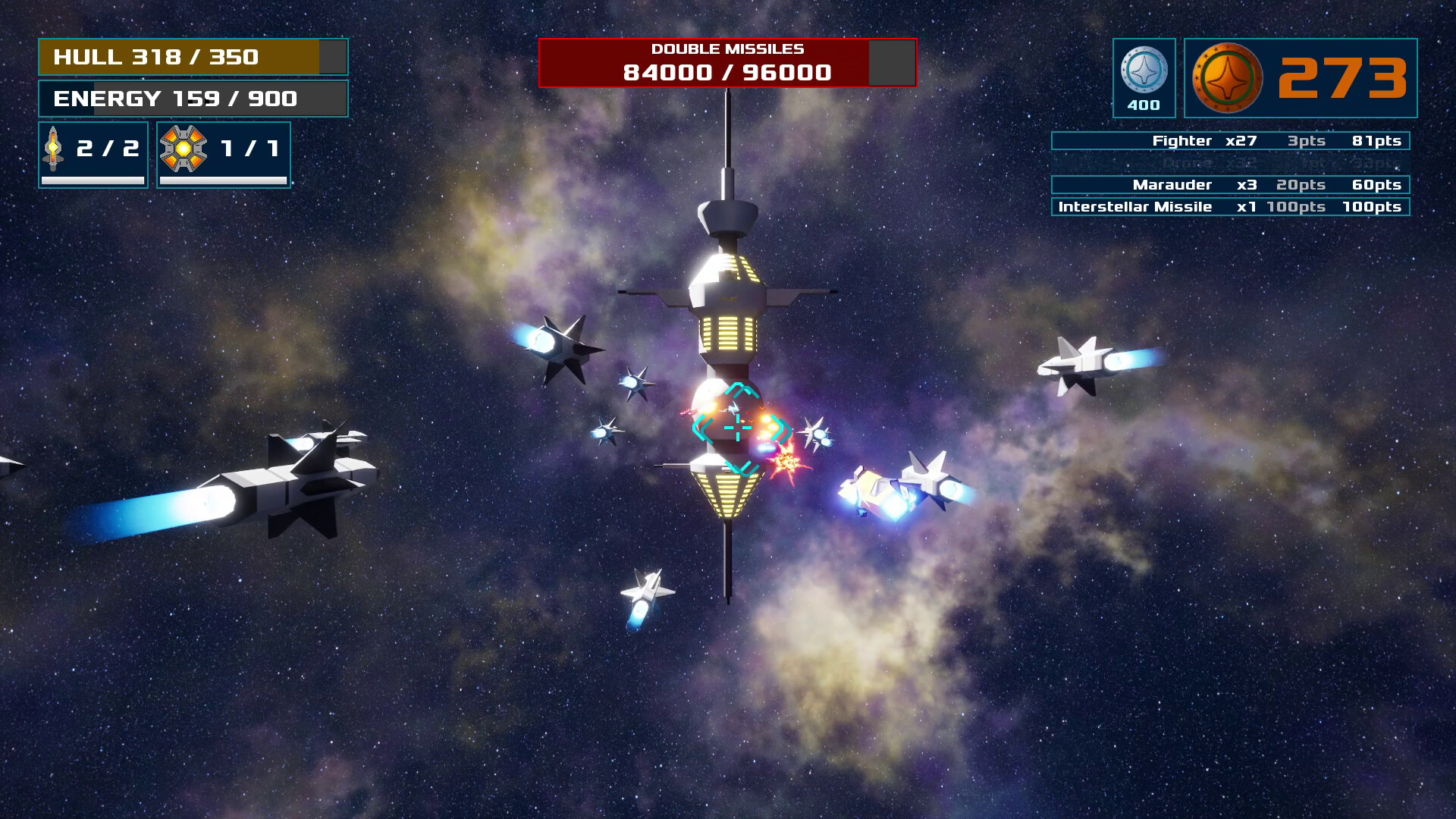 Alastrius: Star-Fighter screenshot 17