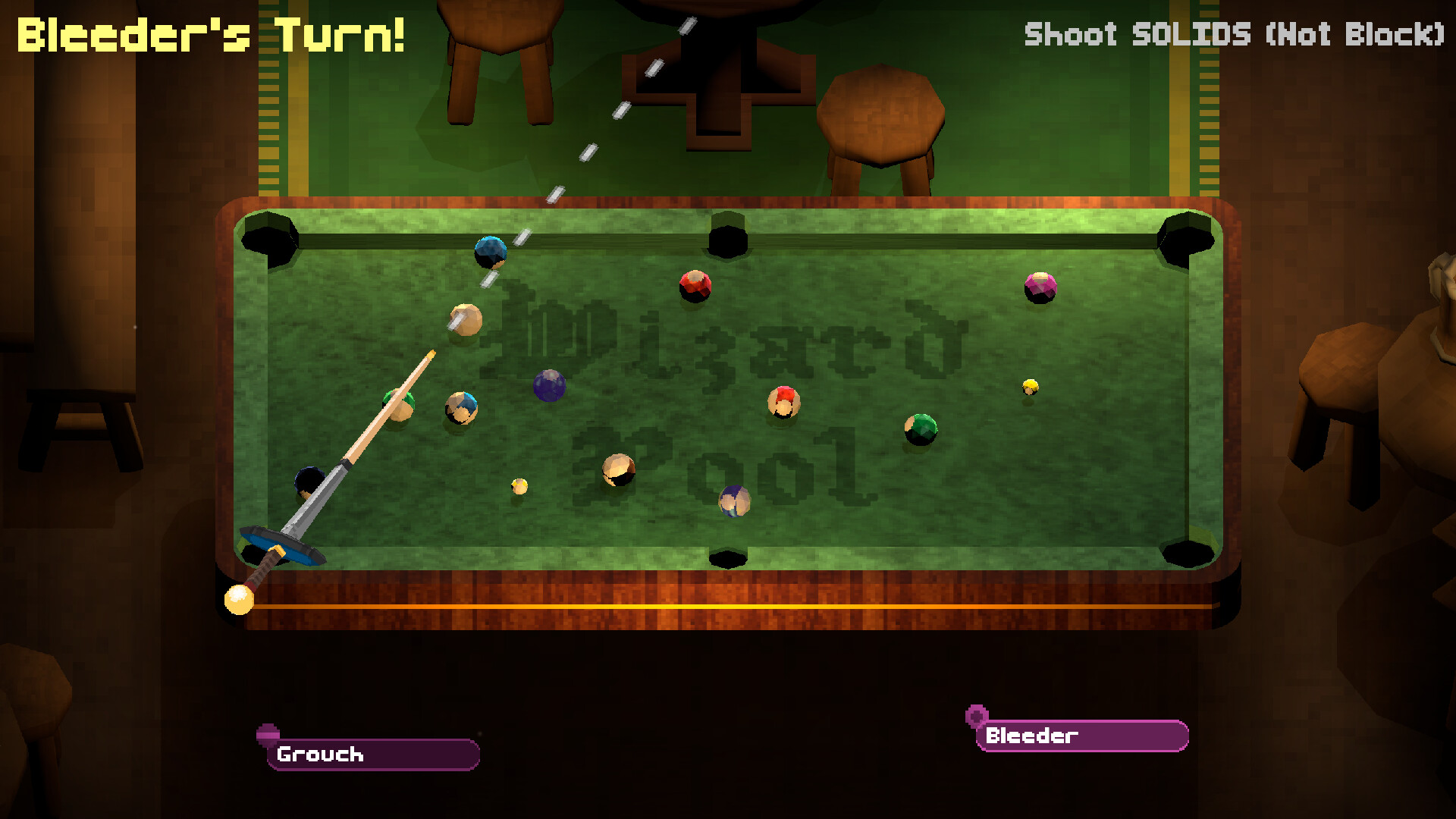 Wizard Pool screenshot 4
