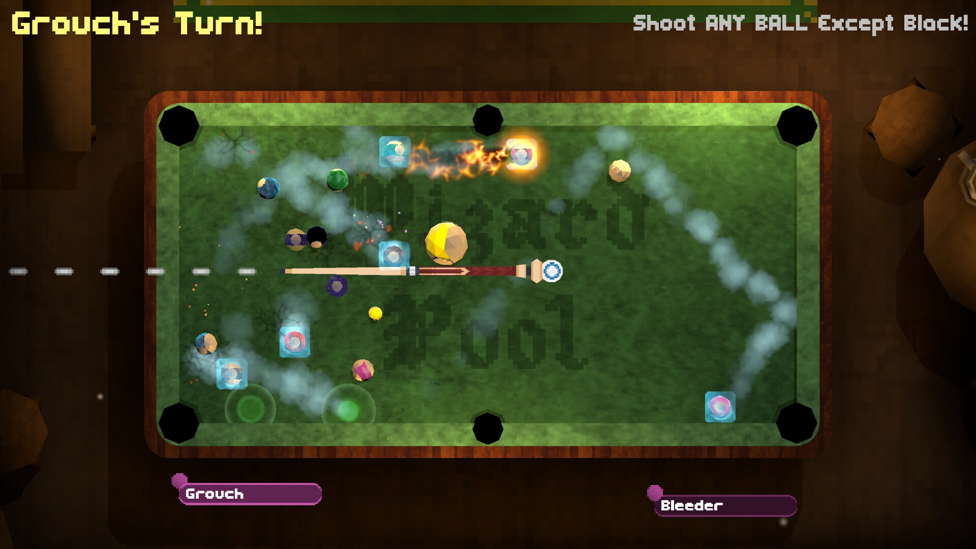 Wizard Pool screenshot 1