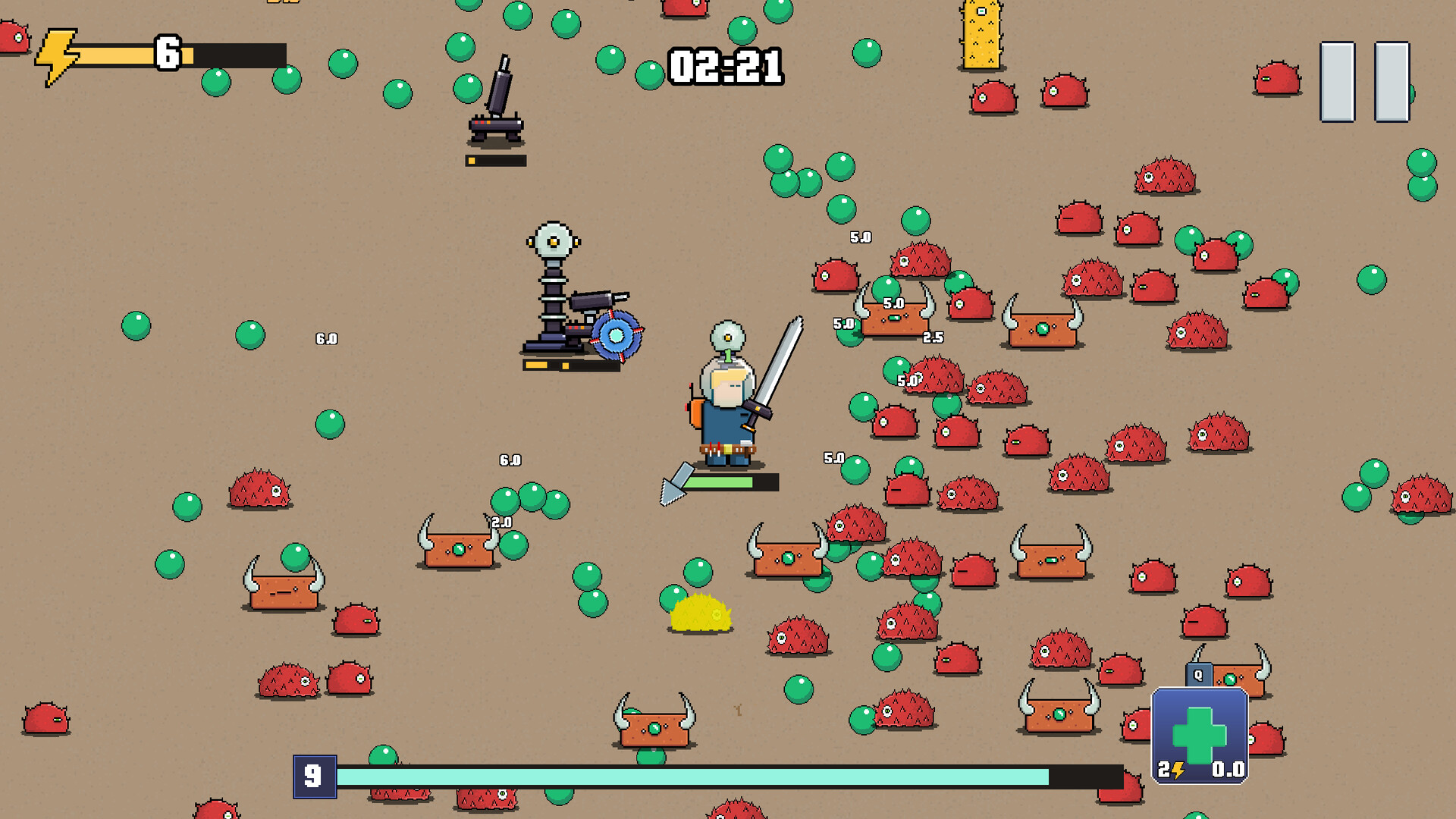 Space Survivor: Frontier screenshot 8