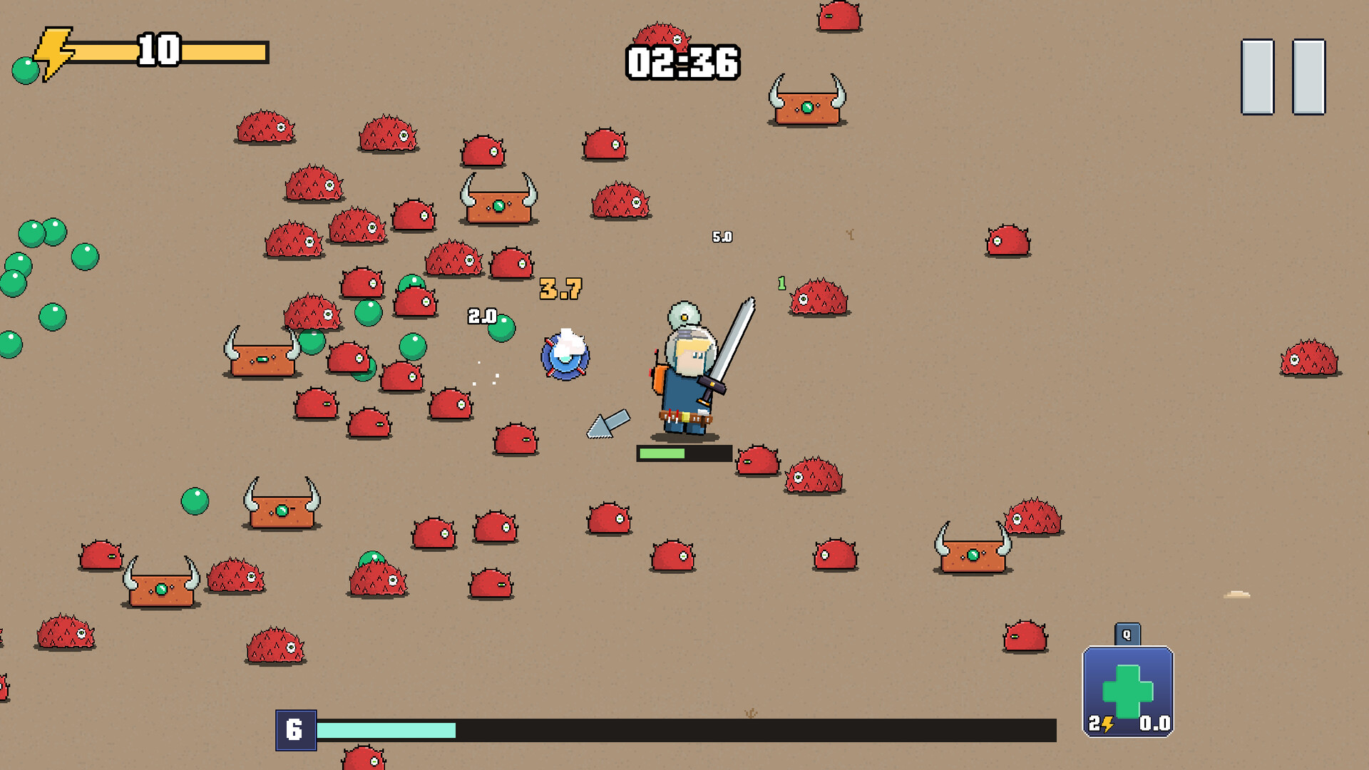 Space Survivor: Frontier screenshot 3