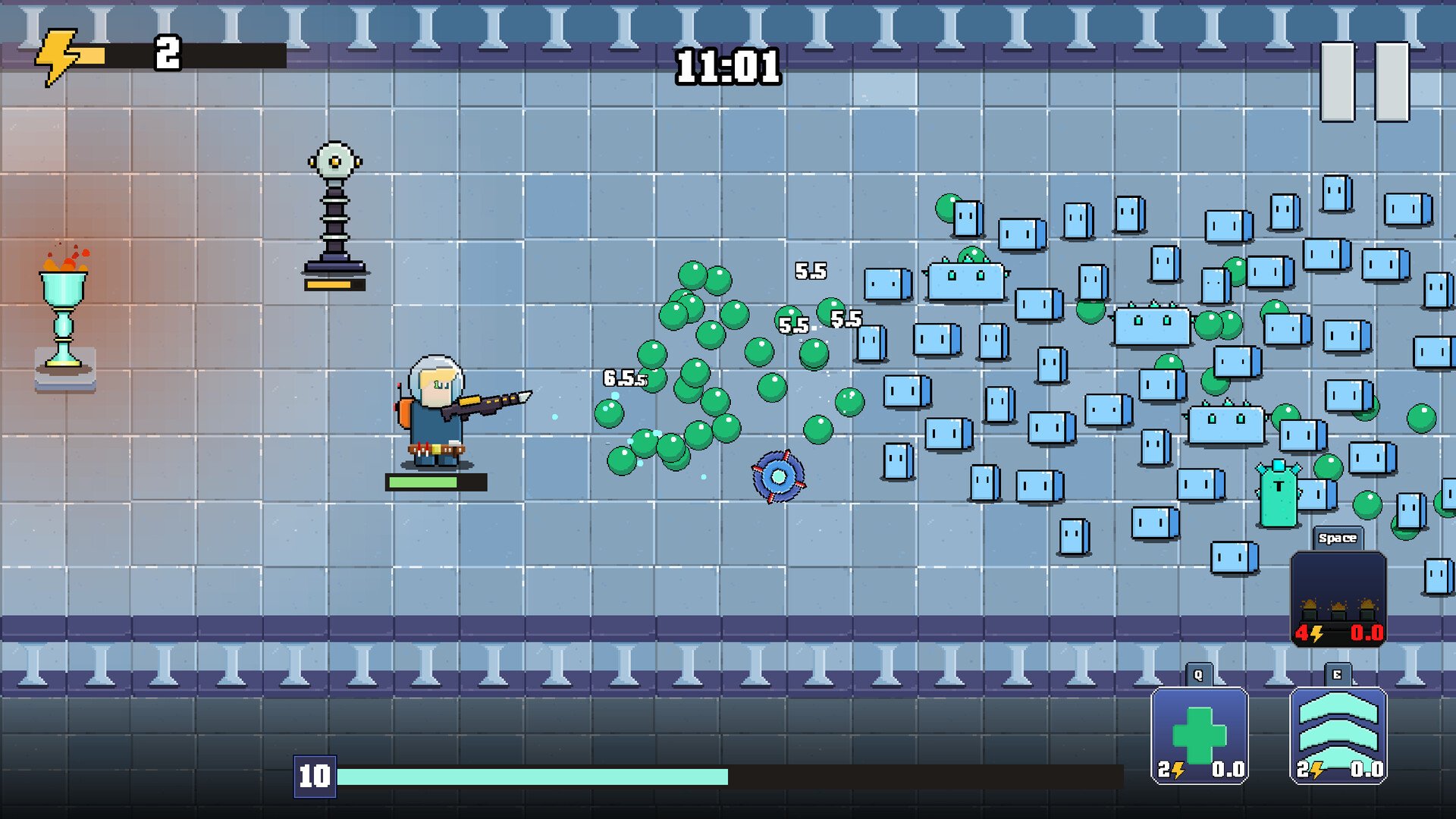Space Survivor: Frontier screenshot 2