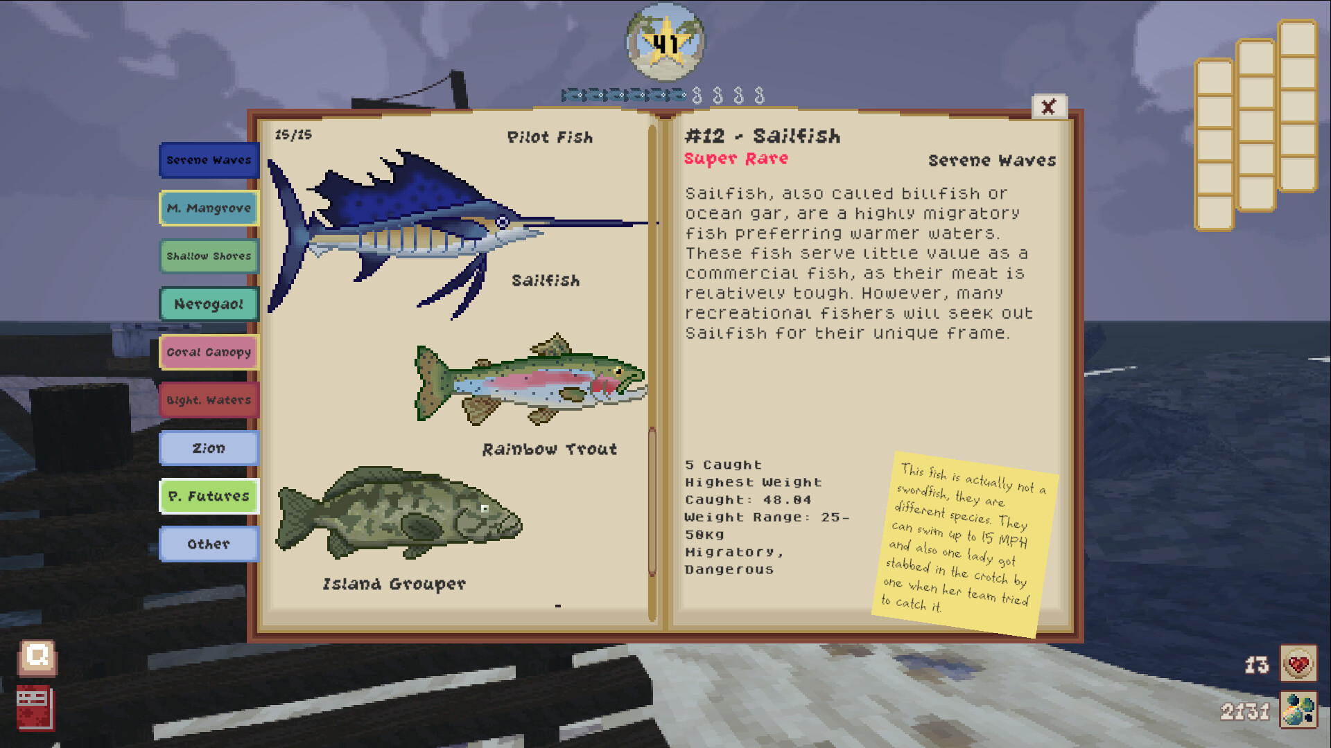 Moorage screenshot 7