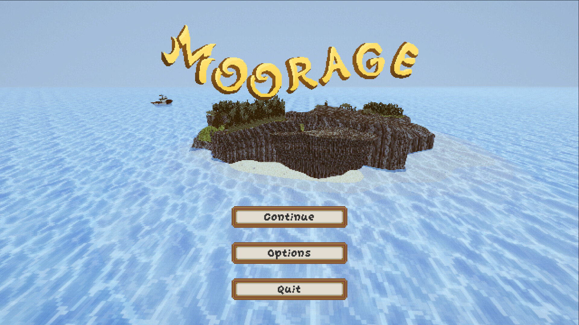 Moorage screenshot 1