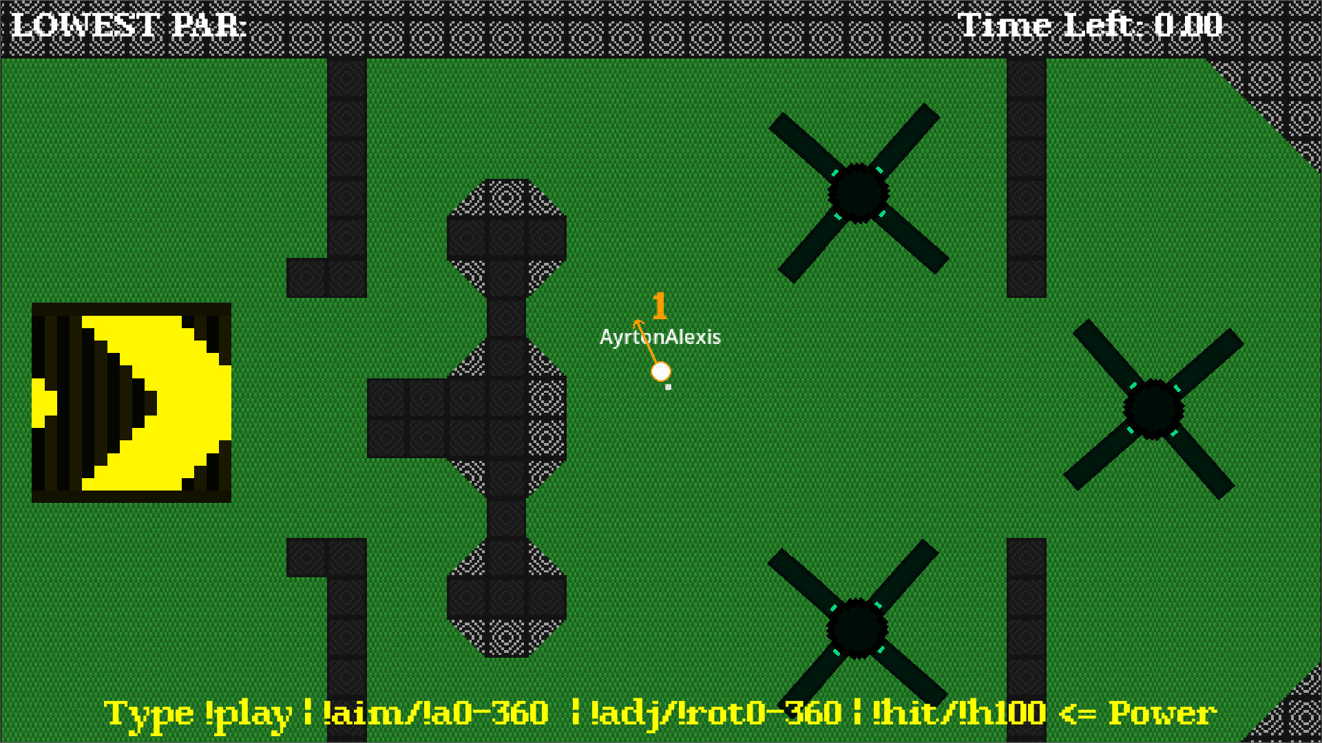 Janky Golf with Stream screenshot 1