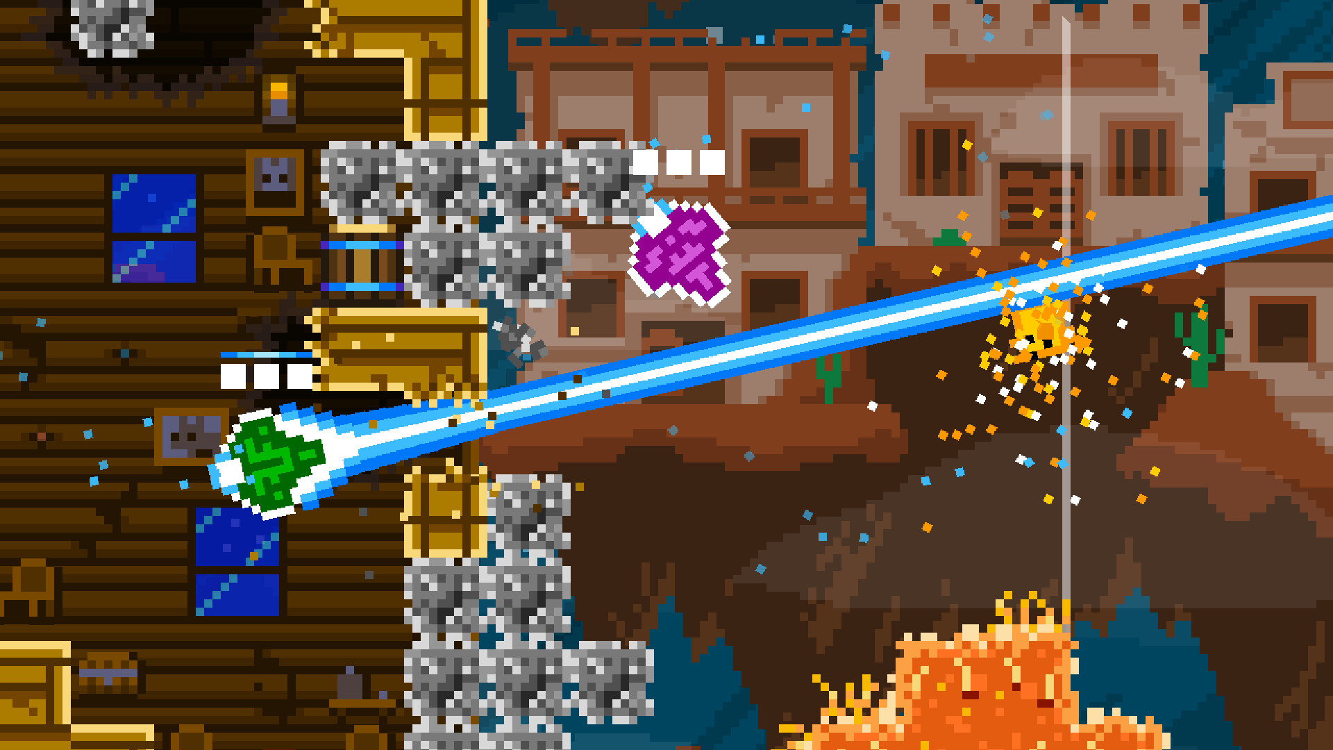Astro Party EX screenshot 1