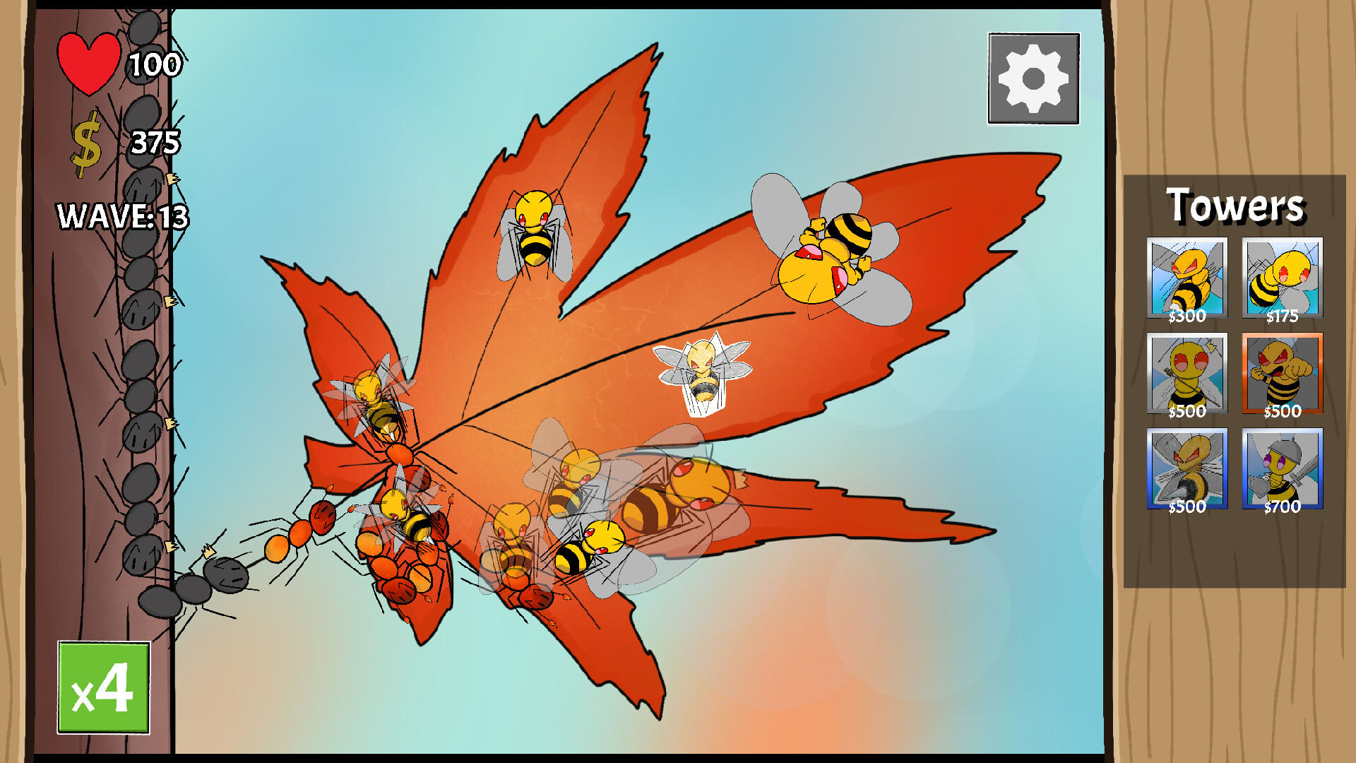 Hivefront TD screenshot 5