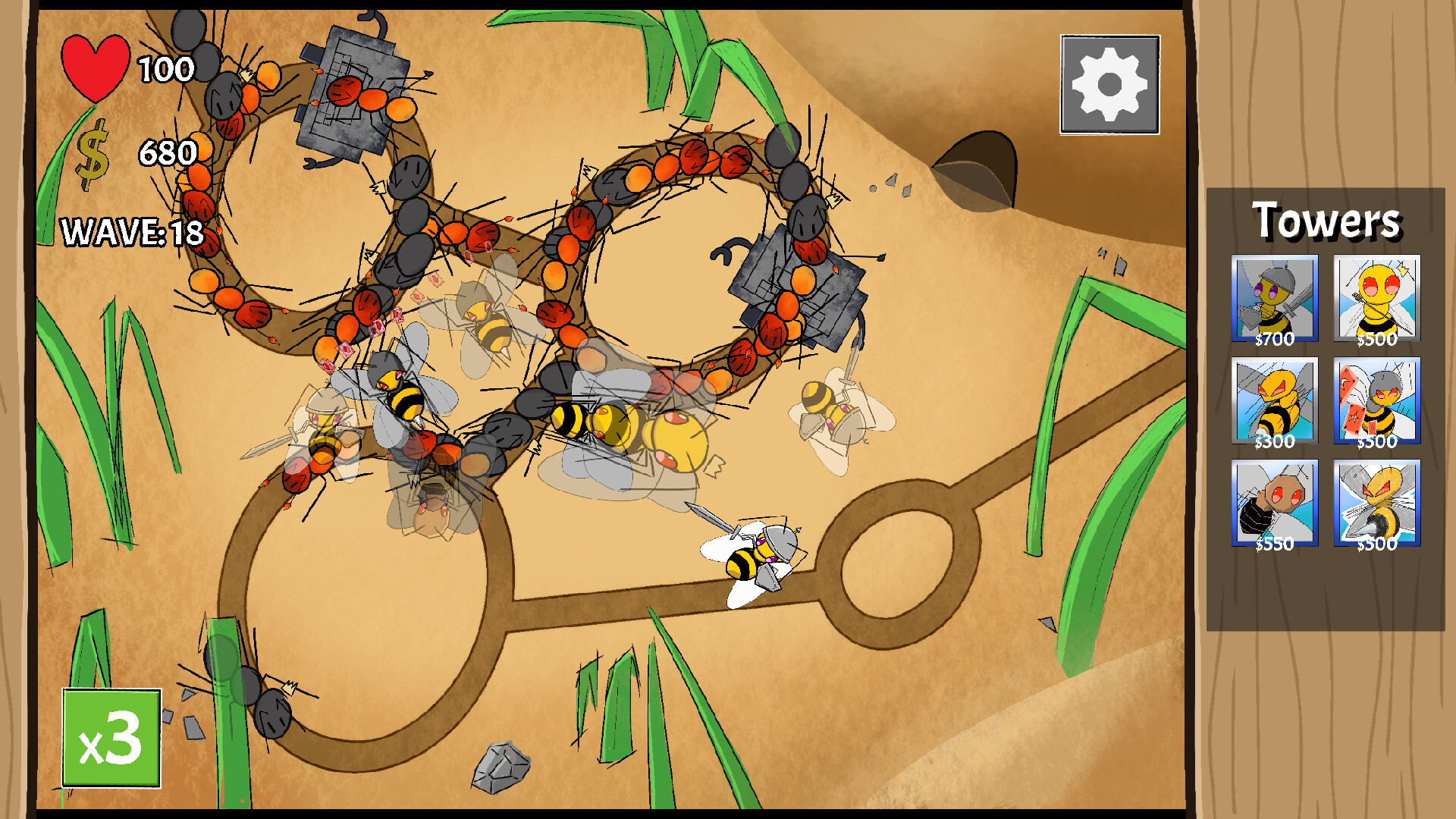 Hivefront TD screenshot 4