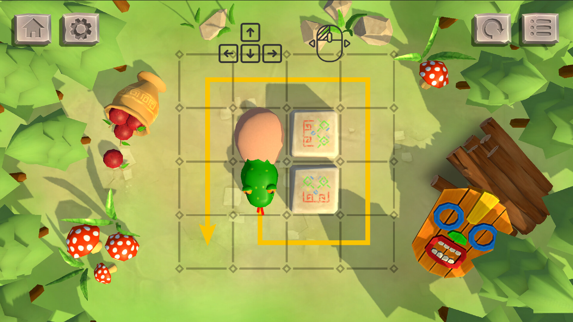 Snake Coil: Puzzle Adventure screenshot 2