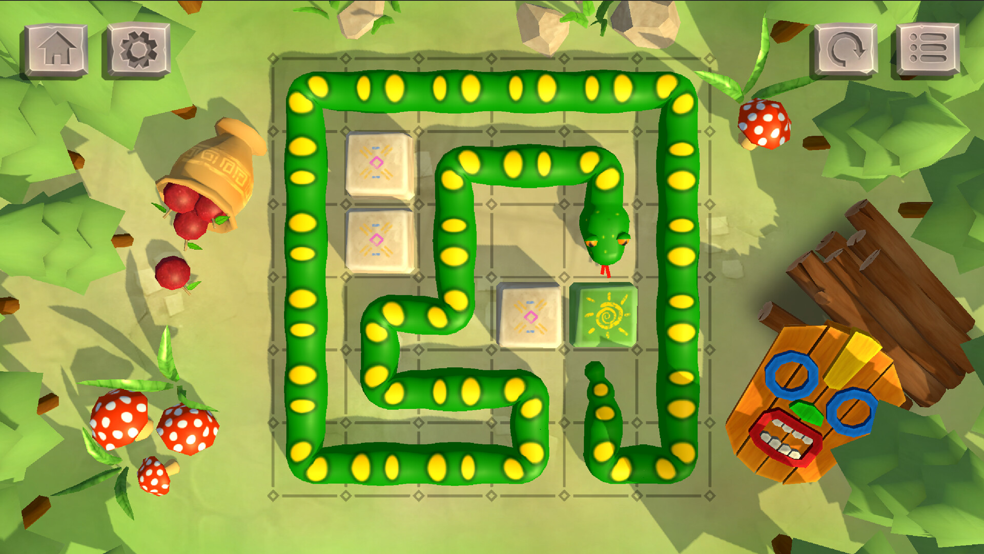 Snake Coil: Puzzle Adventure screenshot 4