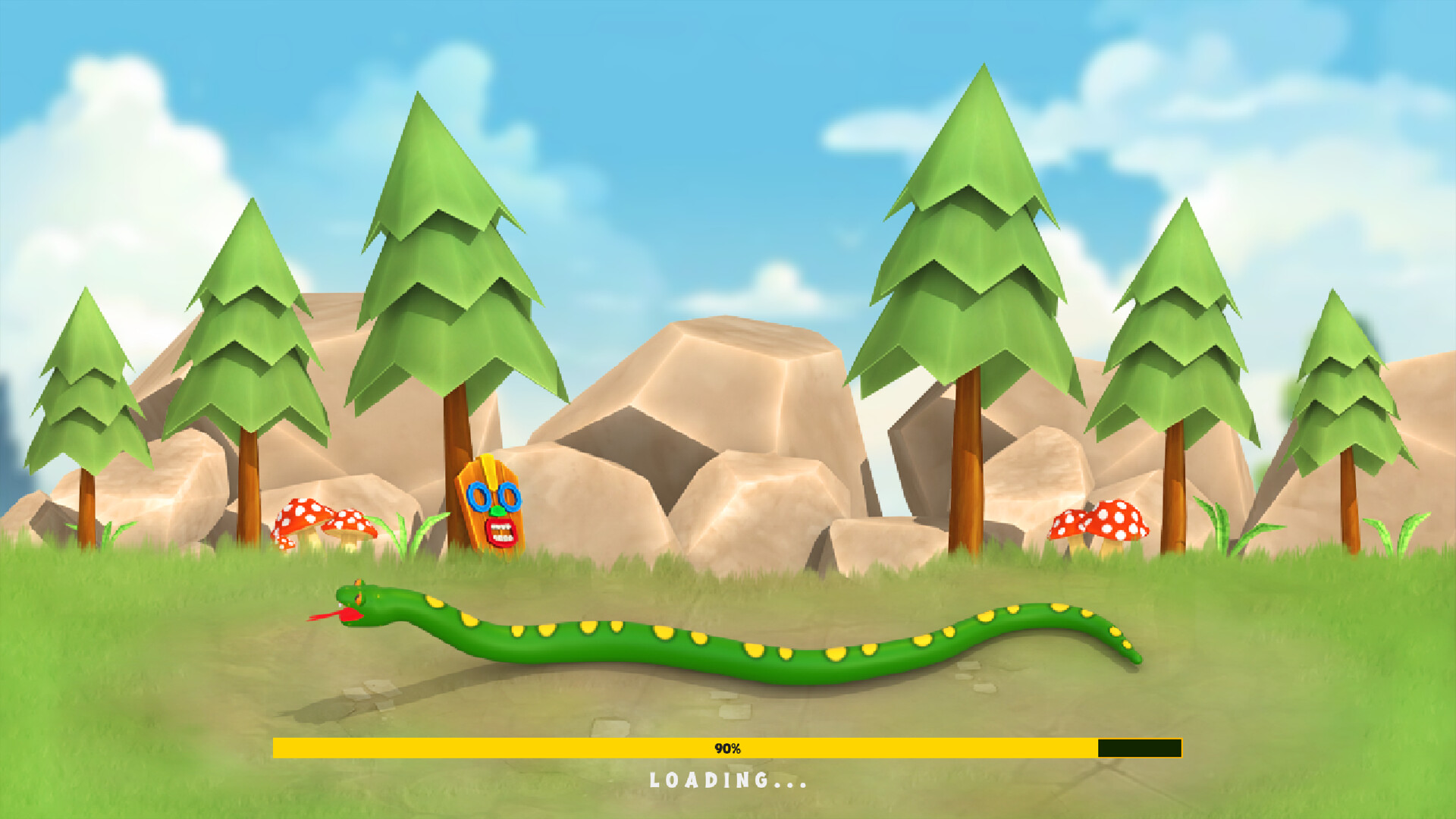 Snake Coil: Puzzle Adventure screenshot 1