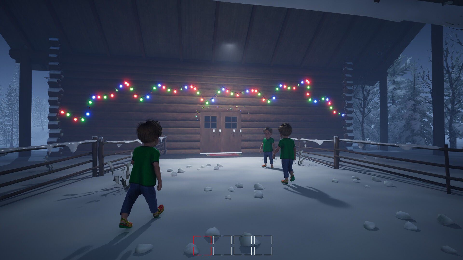 Christmas Heist screenshot 1