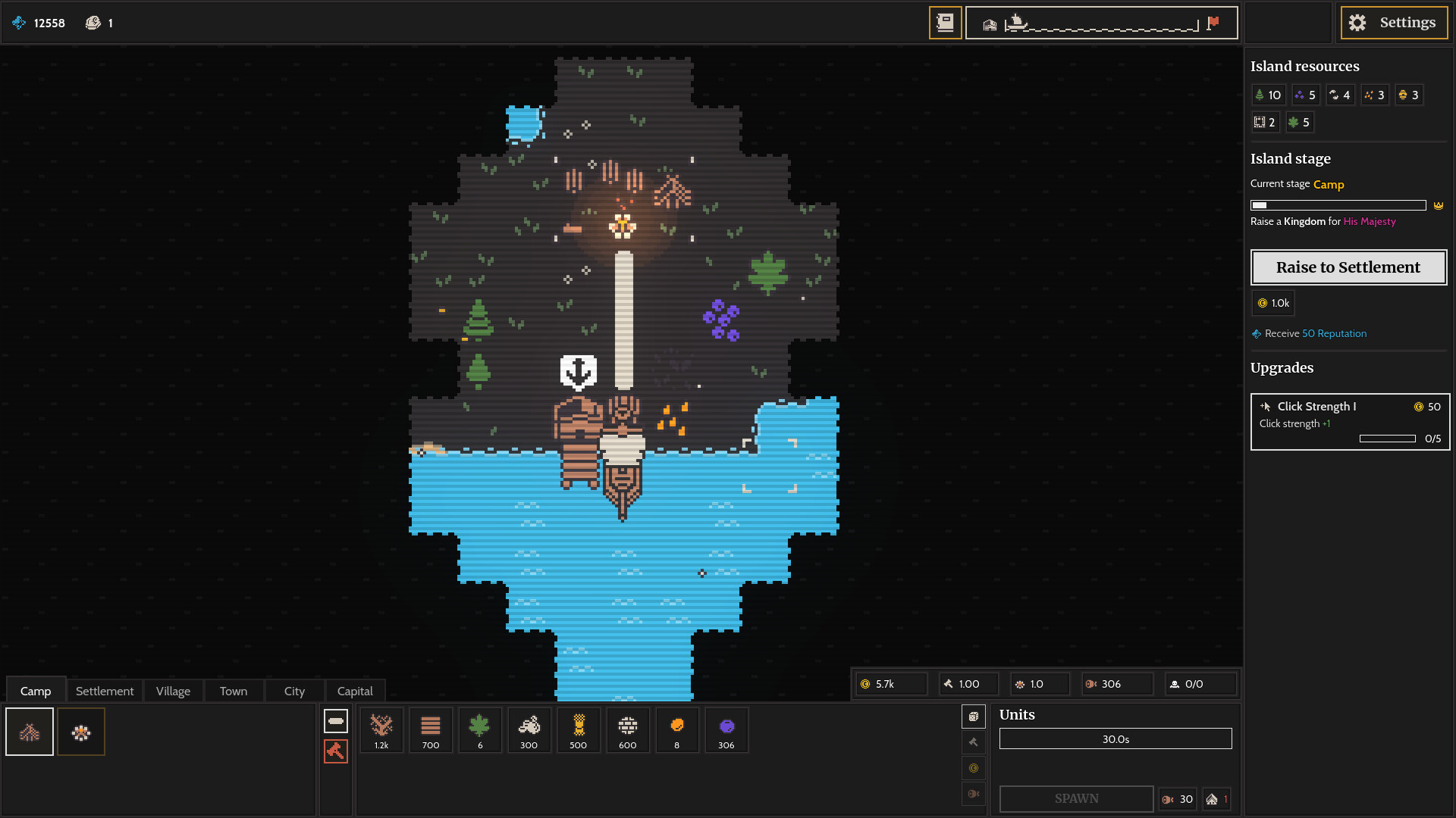 Clicky Islands screenshot 2