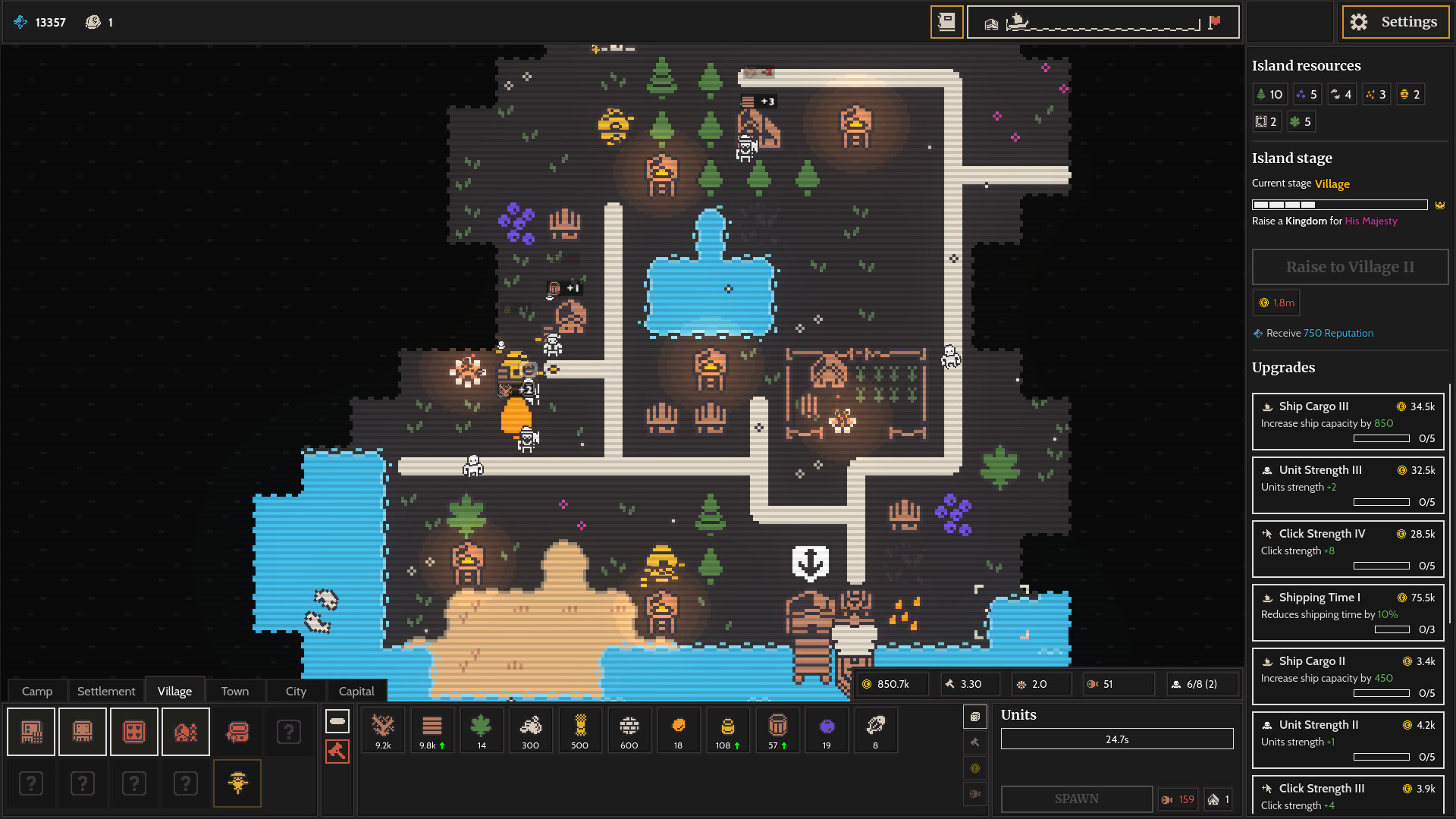 Clicky Islands screenshot 1